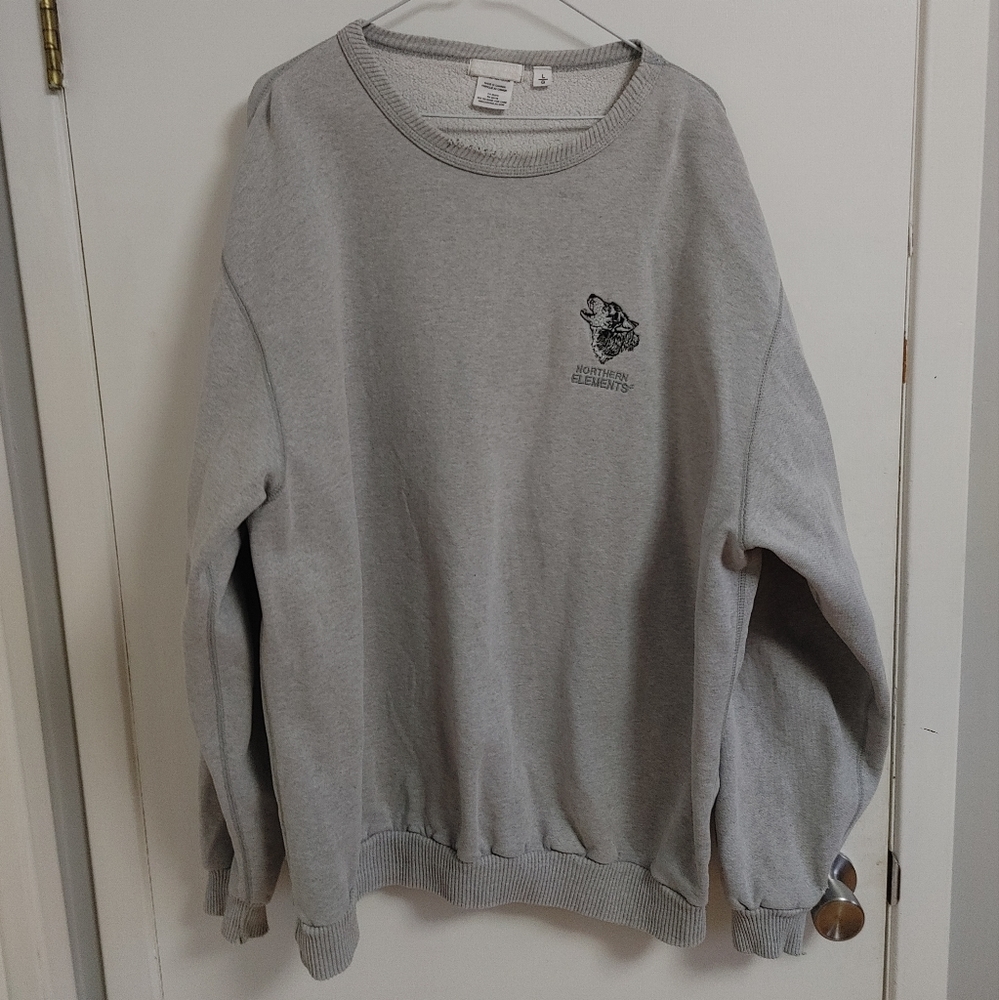 Vintage Northern Elements Wolf Crewneck